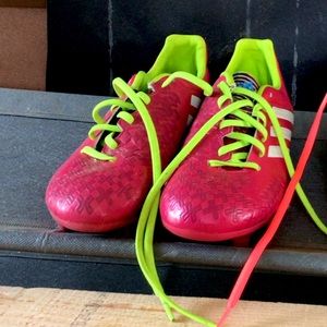 Women’s Adidas Cleats - Almost brand new